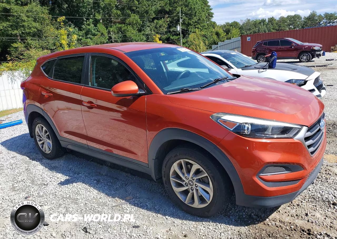 2017 Hyundai Tucson Se VIN:KM8J23A46HU254846 - 4