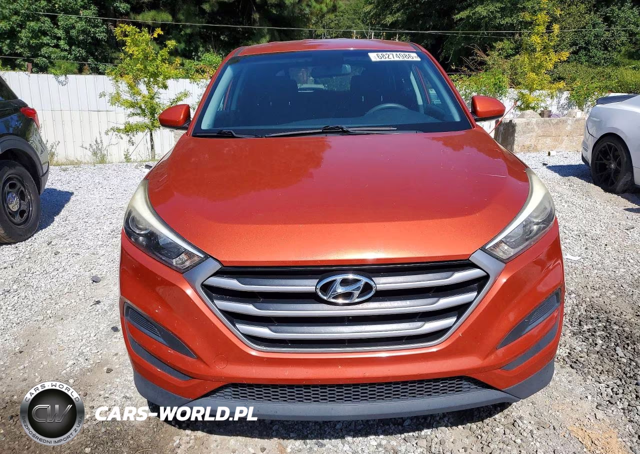 2017 Hyundai Tucson Se VIN:KM8J23A46HU254846 - 5