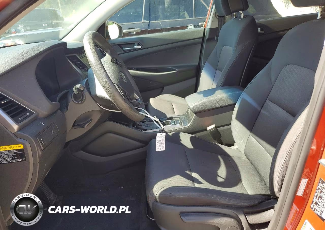 2017 Hyundai Tucson Se VIN:KM8J23A46HU254846 - 7