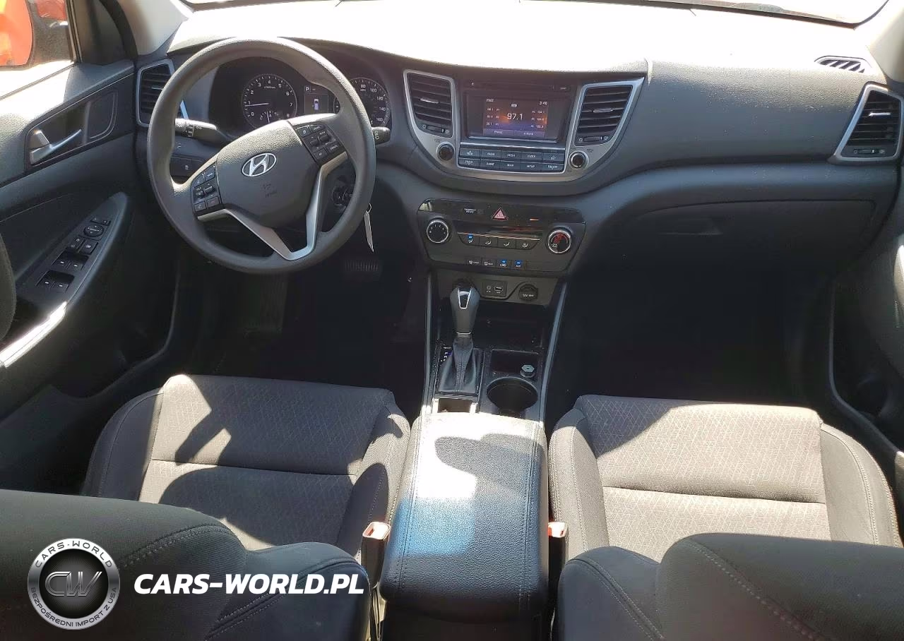 2017 Hyundai Tucson Se VIN:KM8J23A46HU254846 - 8