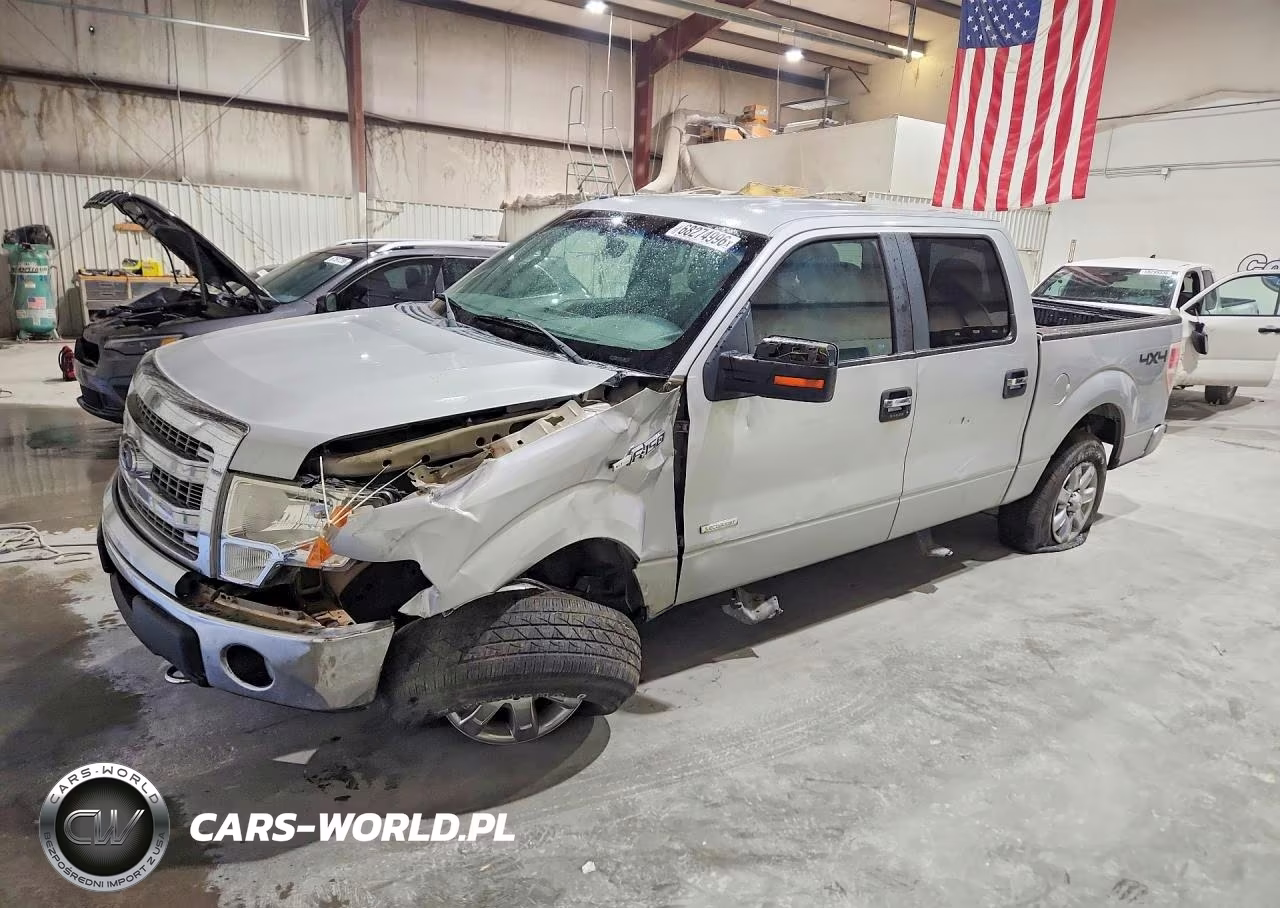 2013 Ford F150 Supercrew VIN:1FTFW1ET2DKD79921 - 1