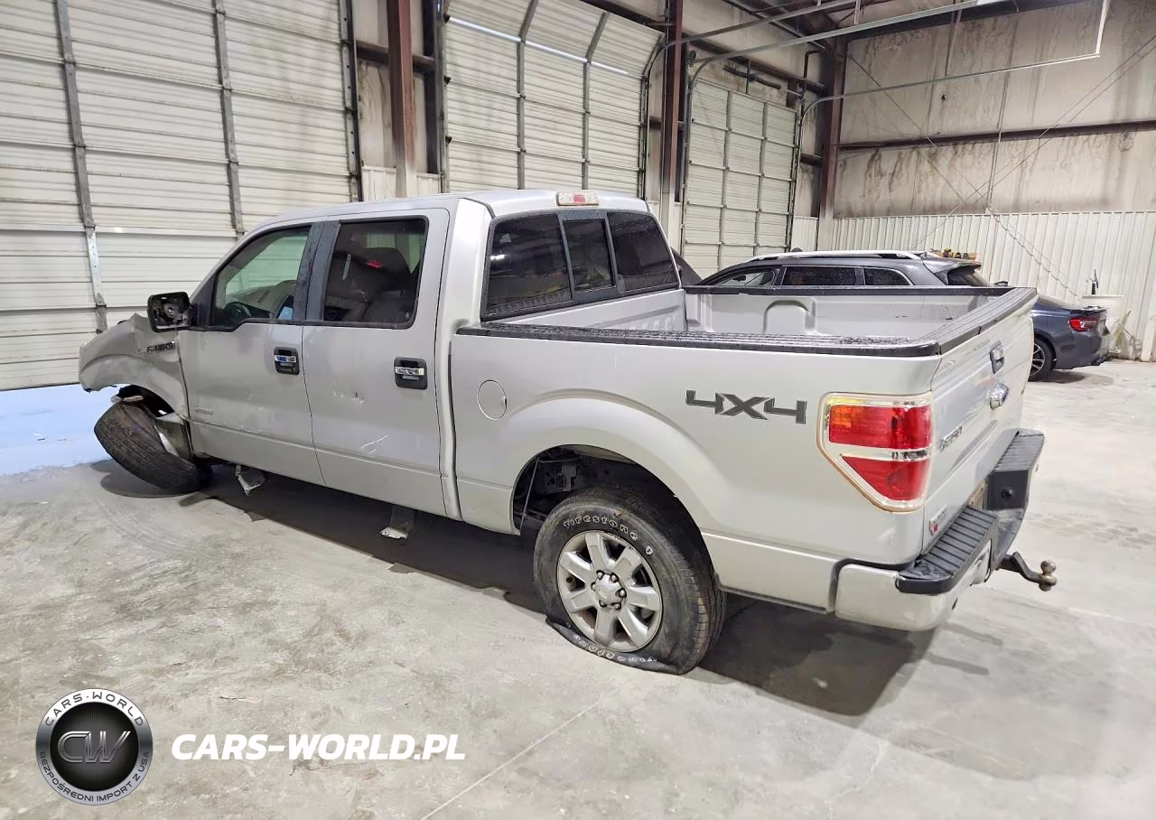2013 Ford F150 Supercrew VIN:1FTFW1ET2DKD79921 - 2