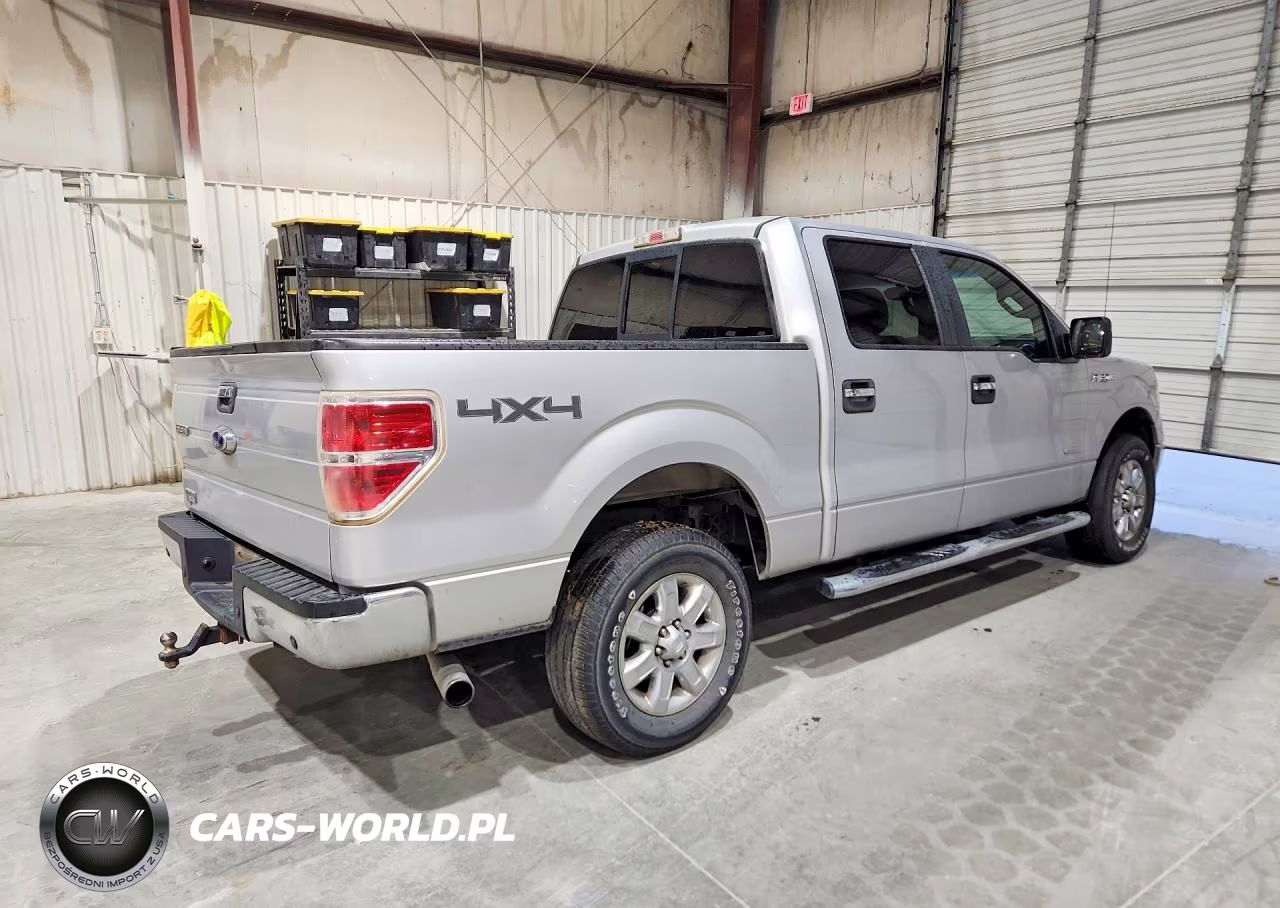 2013 Ford F150 Supercrew VIN:1FTFW1ET2DKD79921 - 3