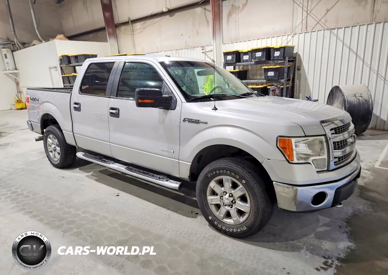 2013 Ford F150 Supercrew VIN:1FTFW1ET2DKD79921 - 4