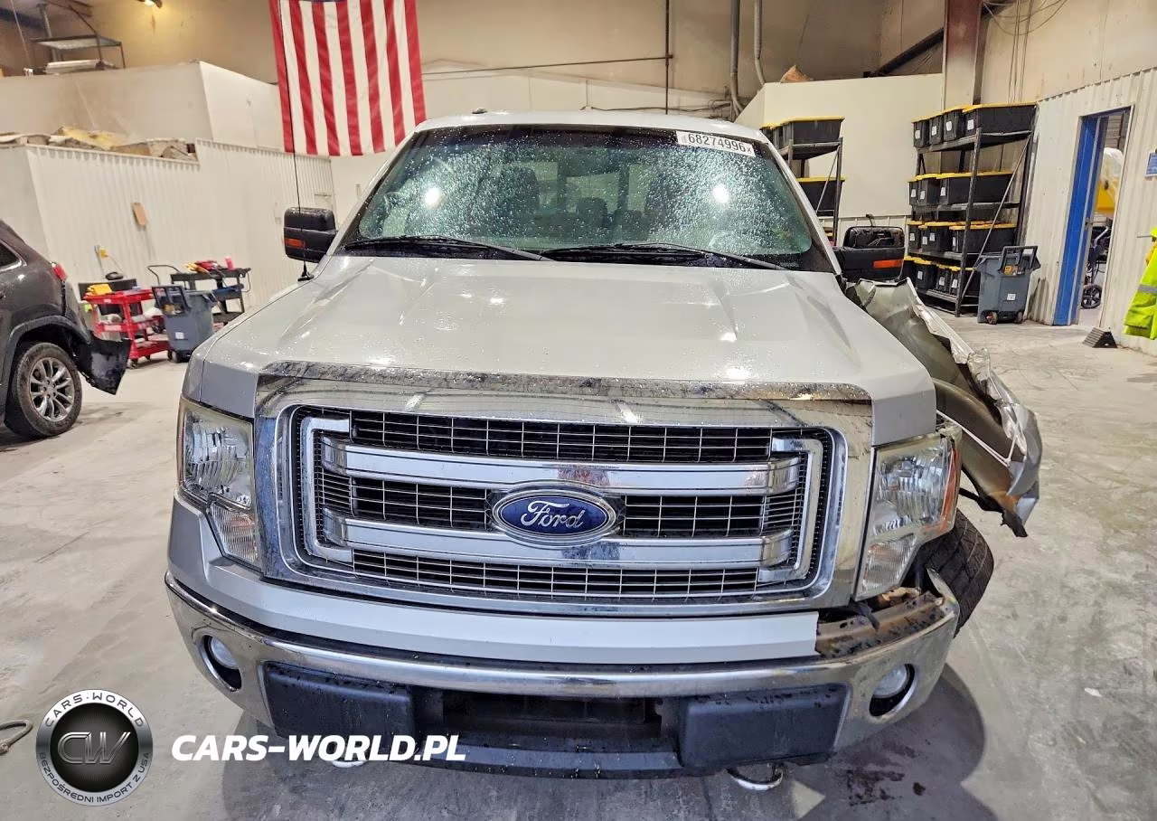 2013 Ford F150 Supercrew VIN:1FTFW1ET2DKD79921 - 5