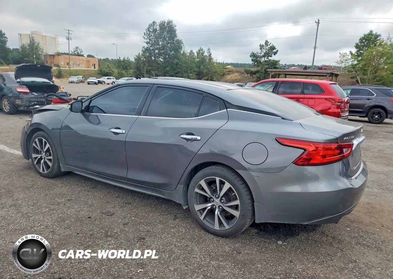2017 Nissan Maxima 3.5 Sl VIN:1N4AA6AP4HC438455 - 2