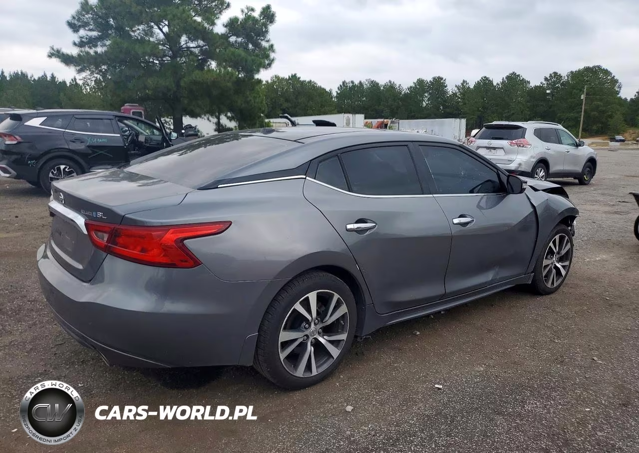 2017 Nissan Maxima 3.5 Sl VIN:1N4AA6AP4HC438455 - 3