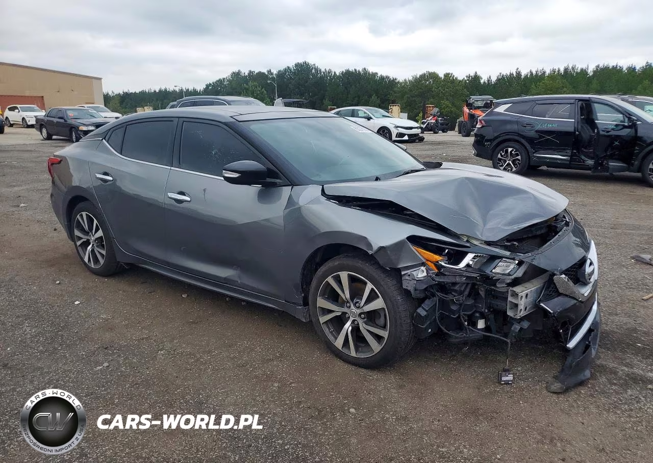 2017 Nissan Maxima 3.5 Sl VIN:1N4AA6AP4HC438455 - 4