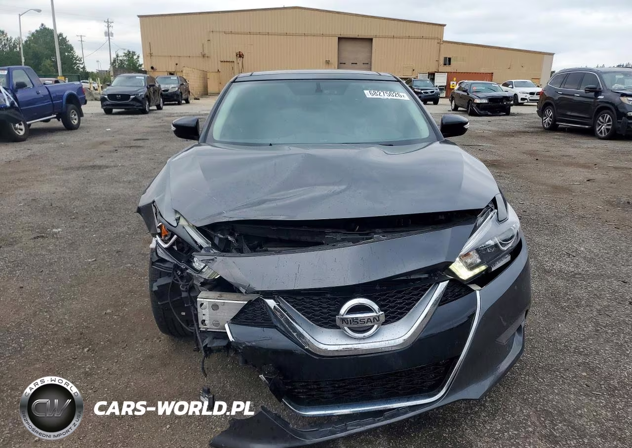 2017 Nissan Maxima 3.5 Sl VIN:1N4AA6AP4HC438455 - 5