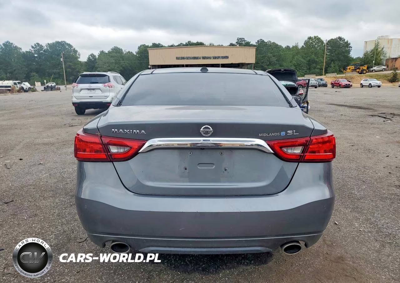 2017 Nissan Maxima 3.5 Sl VIN:1N4AA6AP4HC438455 - 6