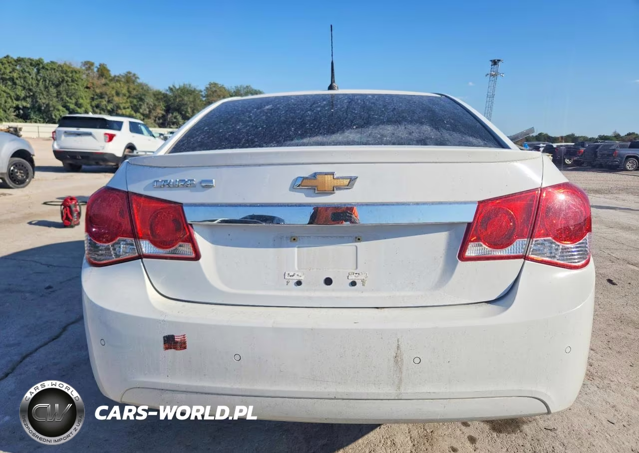 2011 Chevrolet Cruze Eco VIN:1G1PJ5S98B7204827 - 6