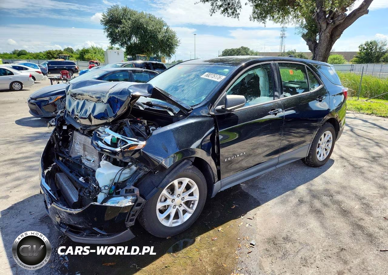 2018 Chevrolet Equinox Ls