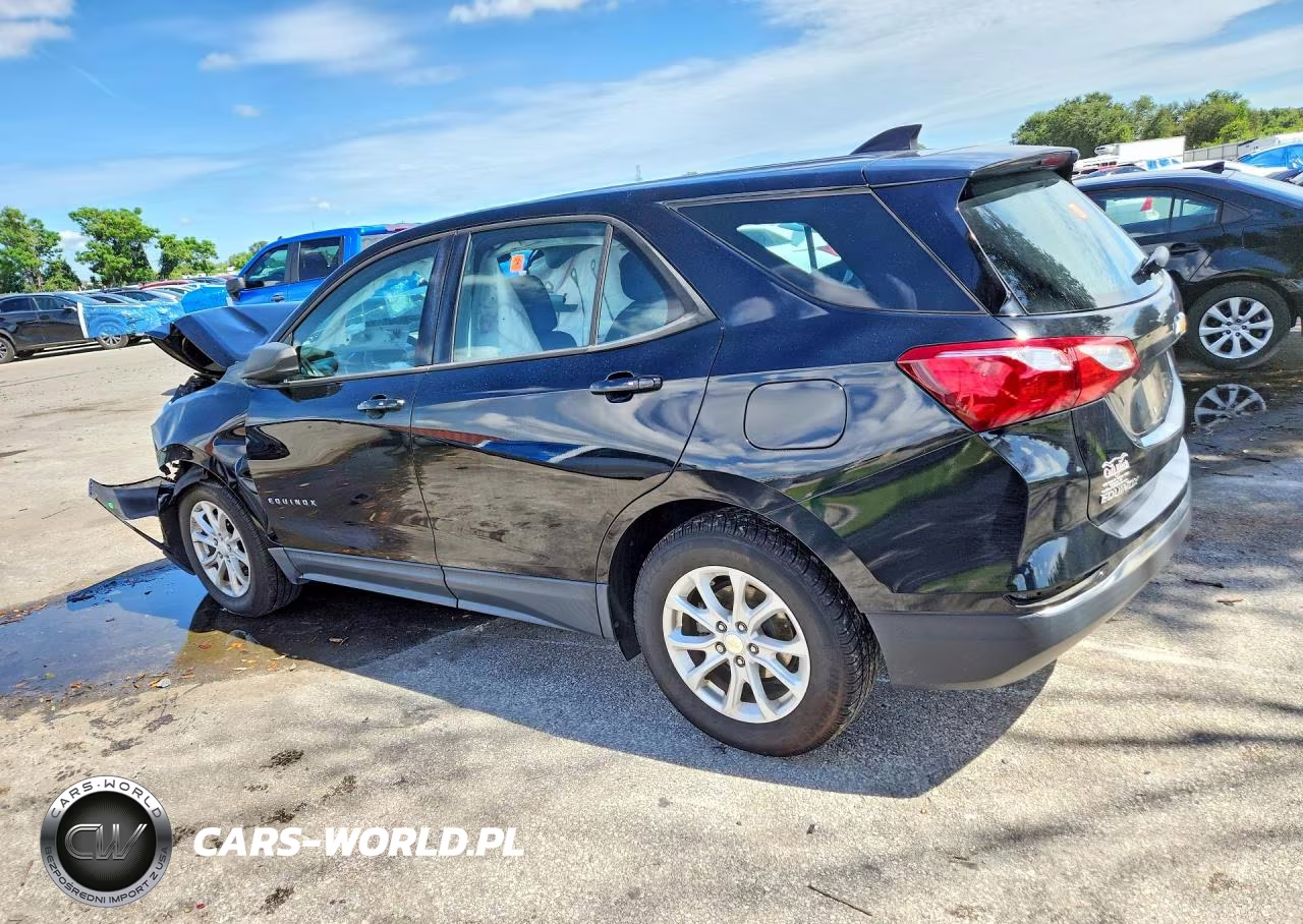 2018 Chevrolet Equinox Ls VIN:3GNAXHEV3JL403226 - 2