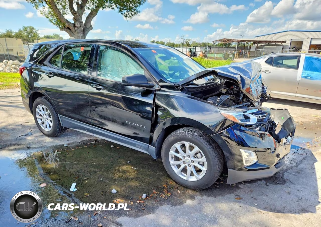 2018 Chevrolet Equinox Ls VIN:3GNAXHEV3JL403226 - 4