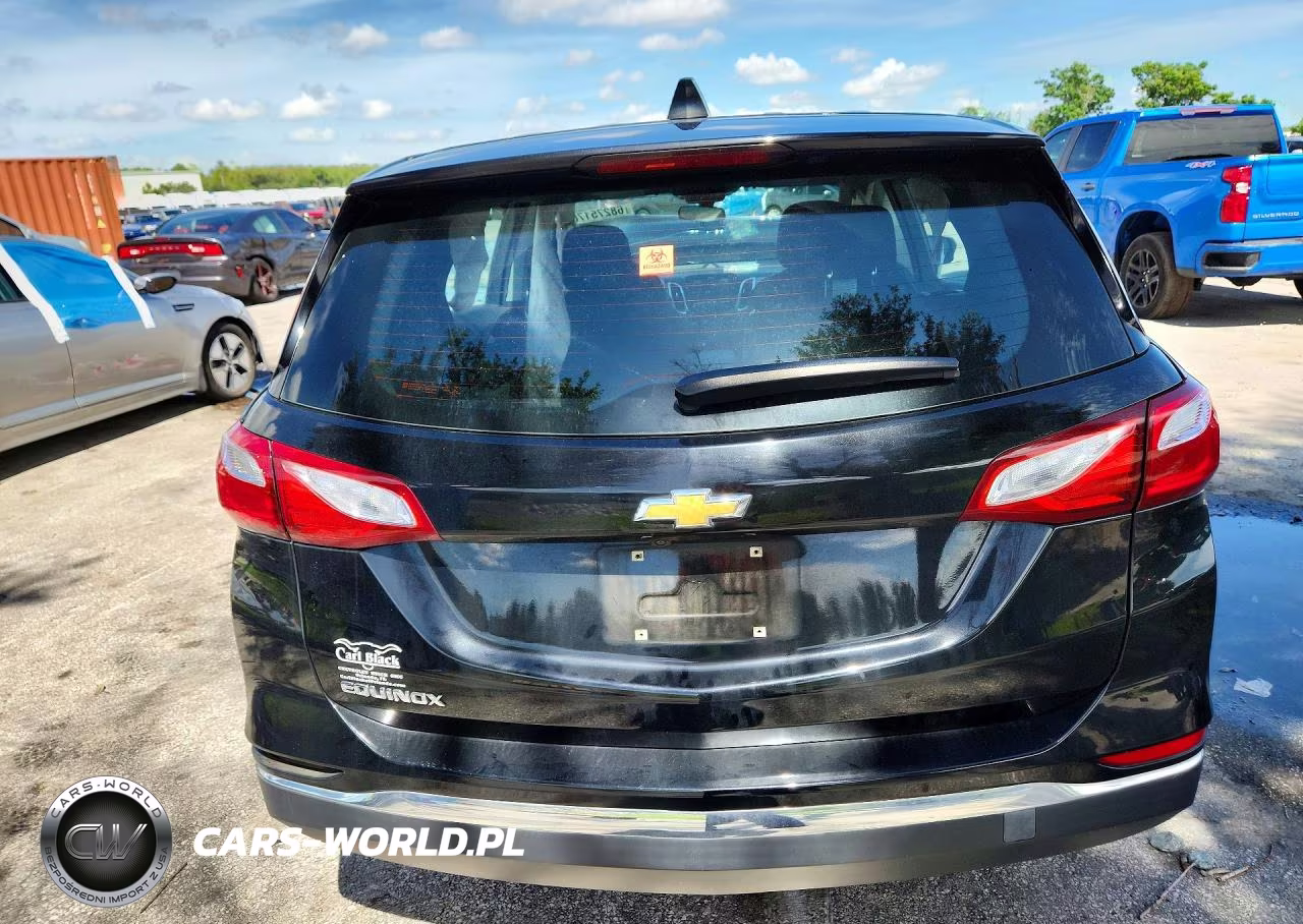 2018 Chevrolet Equinox Ls VIN:3GNAXHEV3JL403226 - 6