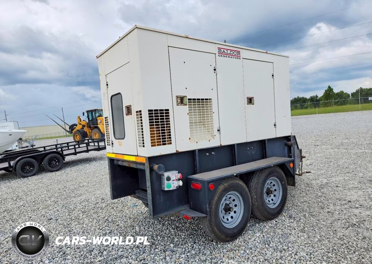 2005 Baldor Idlc60-Jd Generator VIN:1B9BT142351692023 - 4