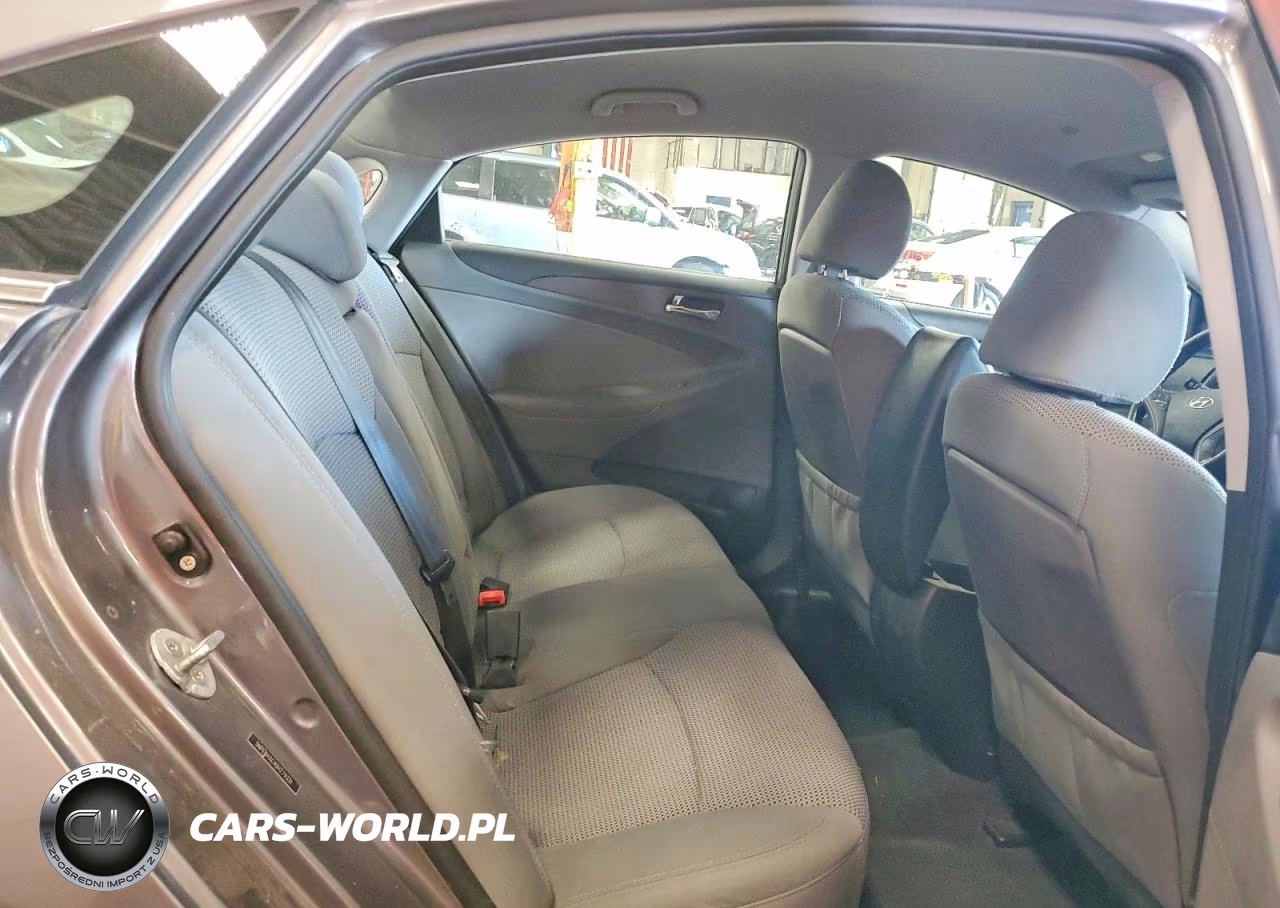 2011 Hyundai Sonata Gls VIN:5NPEB4AC4BH279331 - 10