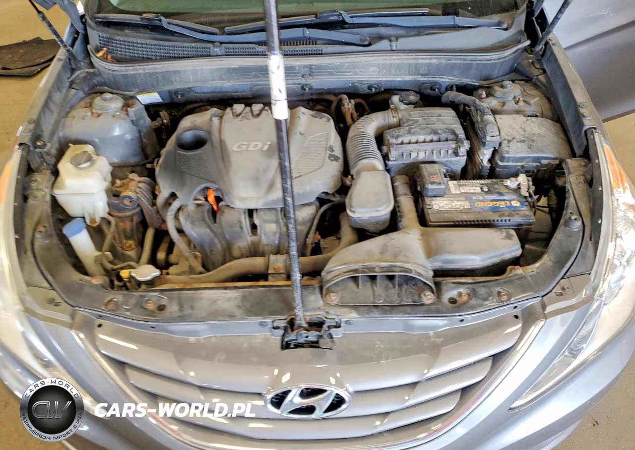 2011 Hyundai Sonata Gls VIN:5NPEB4AC4BH279331 - 11