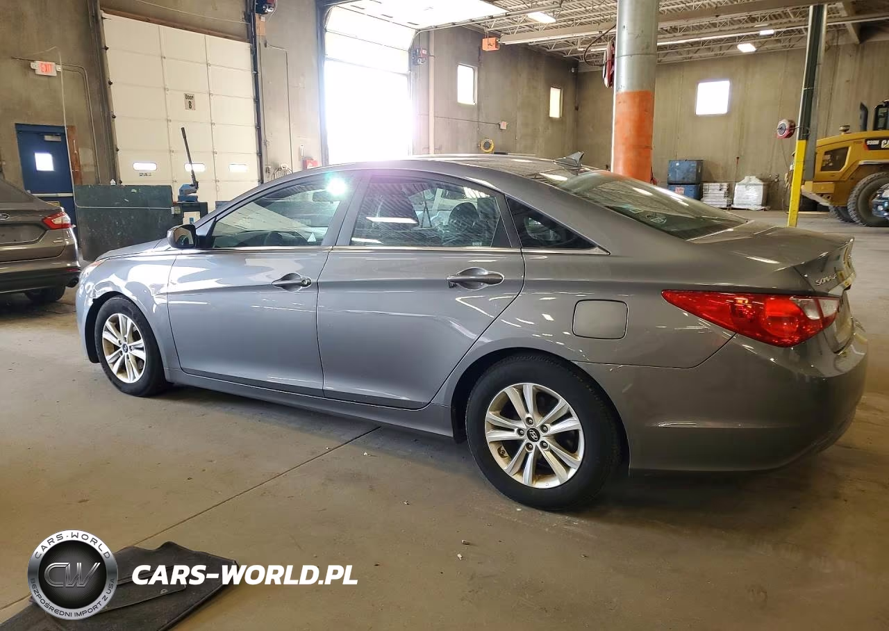 2011 Hyundai Sonata Gls VIN:5NPEB4AC4BH279331 - 2