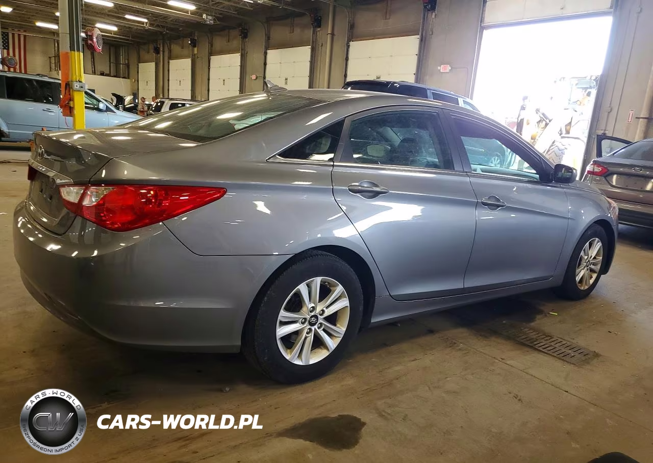 2011 Hyundai Sonata Gls VIN:5NPEB4AC4BH279331 - 3