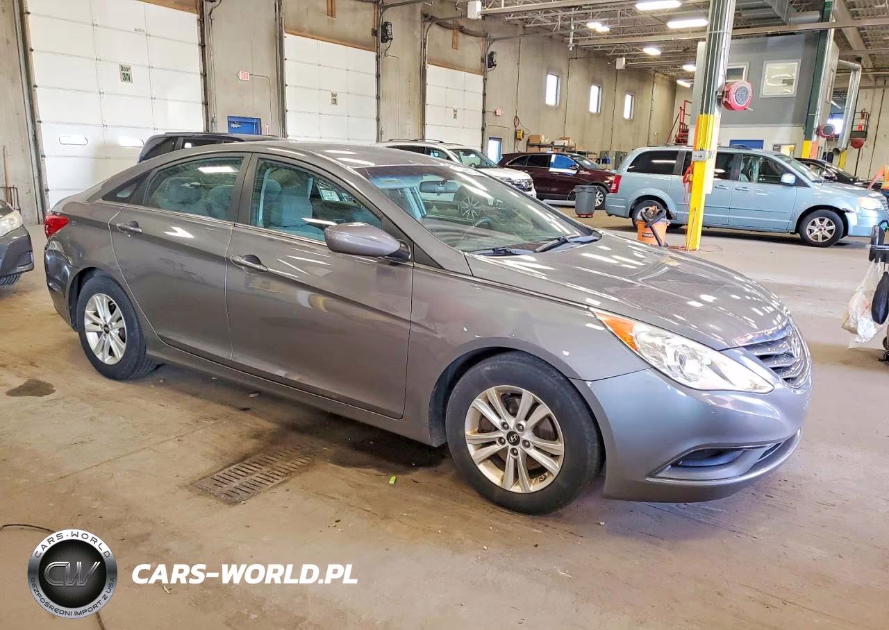 2011 Hyundai Sonata Gls VIN:5NPEB4AC4BH279331 - 4