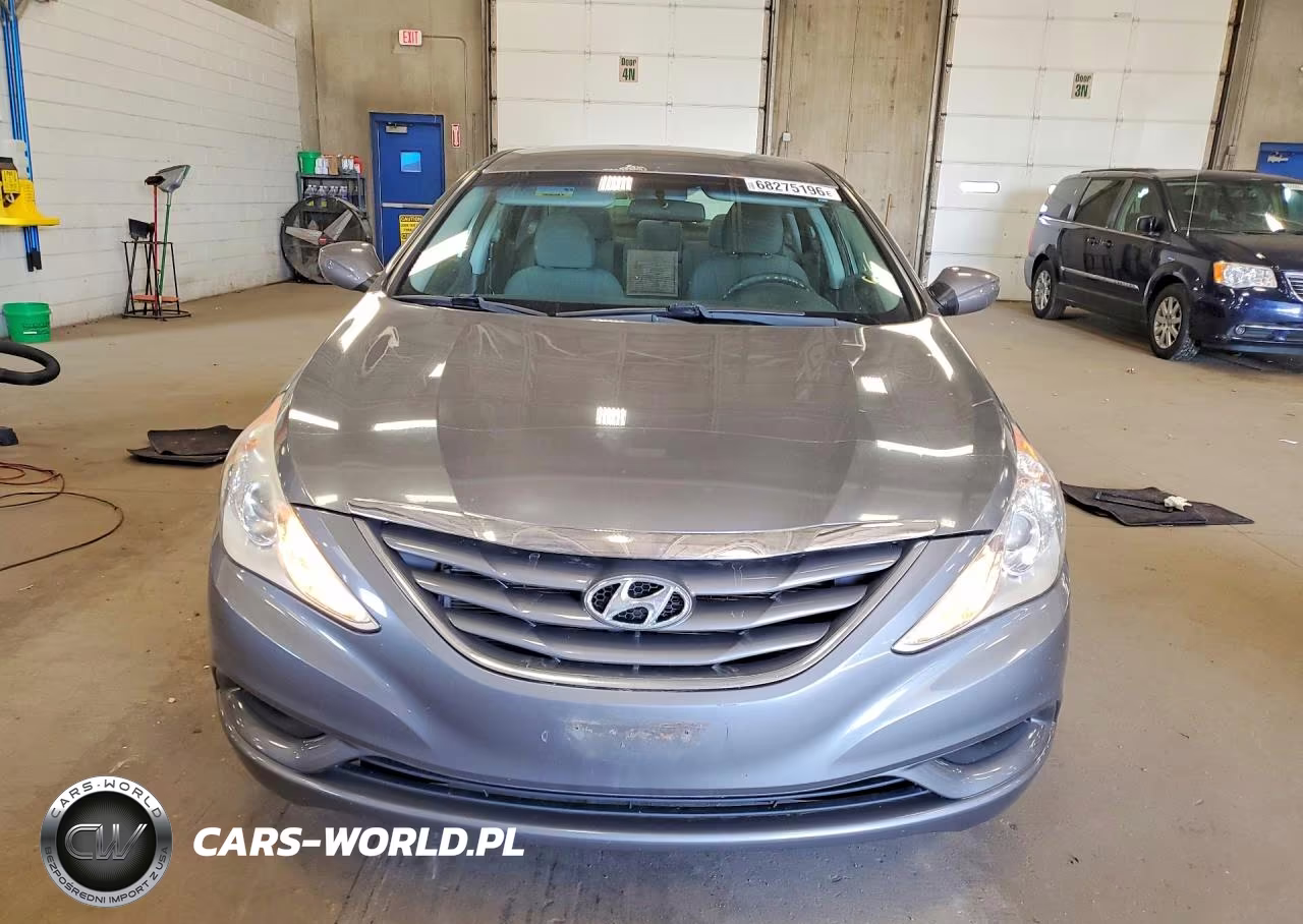 2011 Hyundai Sonata Gls VIN:5NPEB4AC4BH279331 - 5