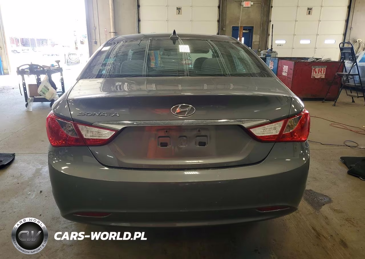 2011 Hyundai Sonata Gls VIN:5NPEB4AC4BH279331 - 6