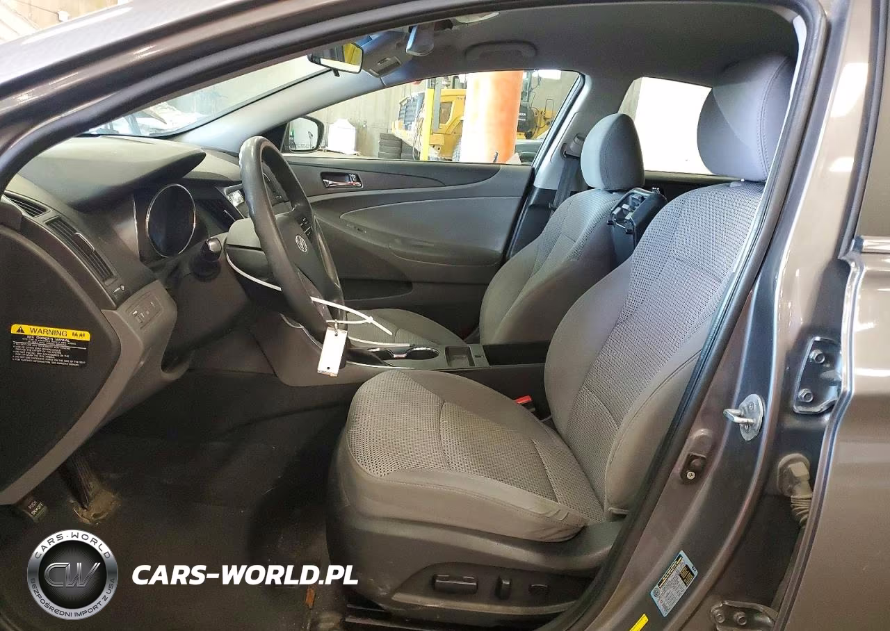 2011 Hyundai Sonata Gls VIN:5NPEB4AC4BH279331 - 7
