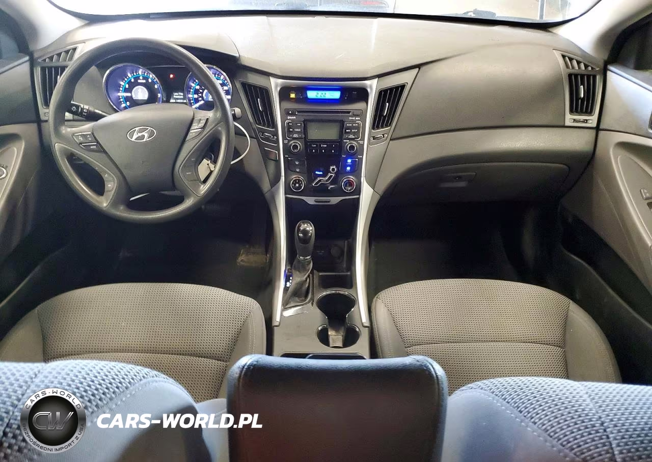 2011 Hyundai Sonata Gls VIN:5NPEB4AC4BH279331 - 8