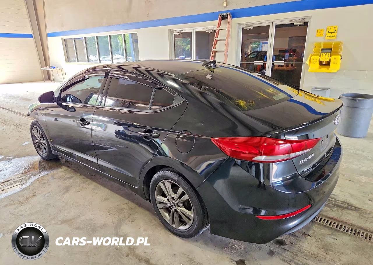 2017 Hyundai Elantra Value Edition VIN:5NPD84LF3HH157747 - 2