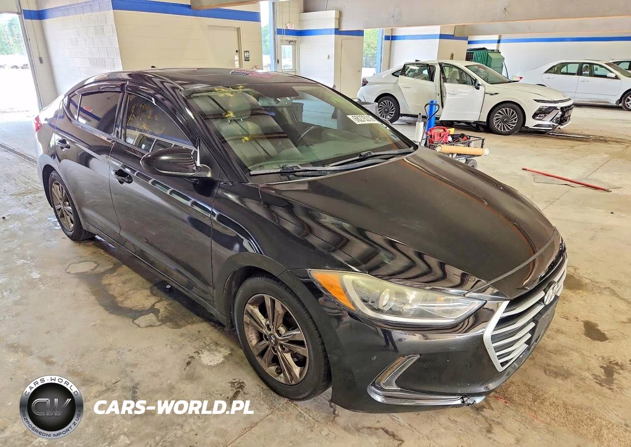 2017 Hyundai Elantra Value Edition VIN:5NPD84LF3HH157747 - 4
