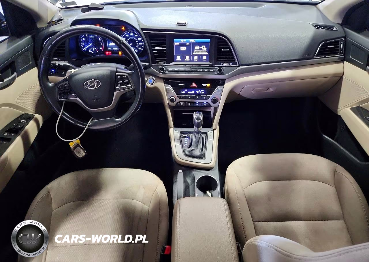 2017 Hyundai Elantra Value Edition VIN:5NPD84LF3HH157747 - 8