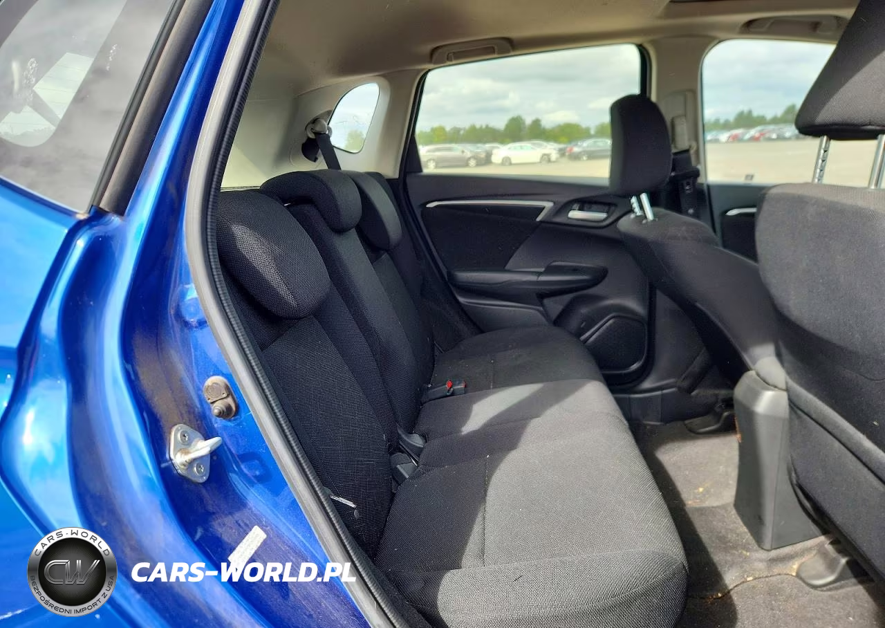 2017 Honda Fit Ex VIN:JHMGK5H78HS016968 - 10