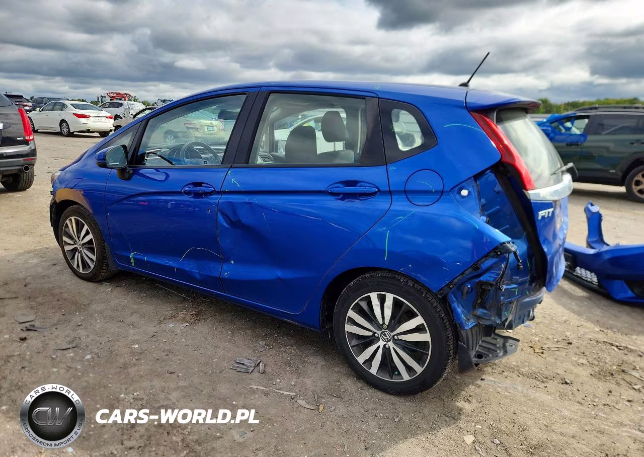 2017 Honda Fit Ex VIN:JHMGK5H78HS016968 - 2
