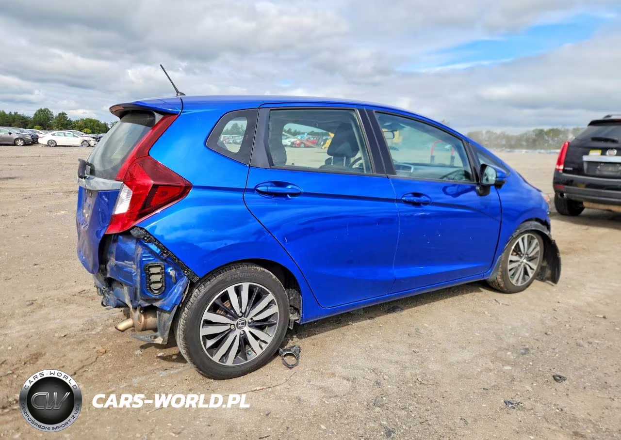 2017 Honda Fit Ex VIN:JHMGK5H78HS016968 - 3