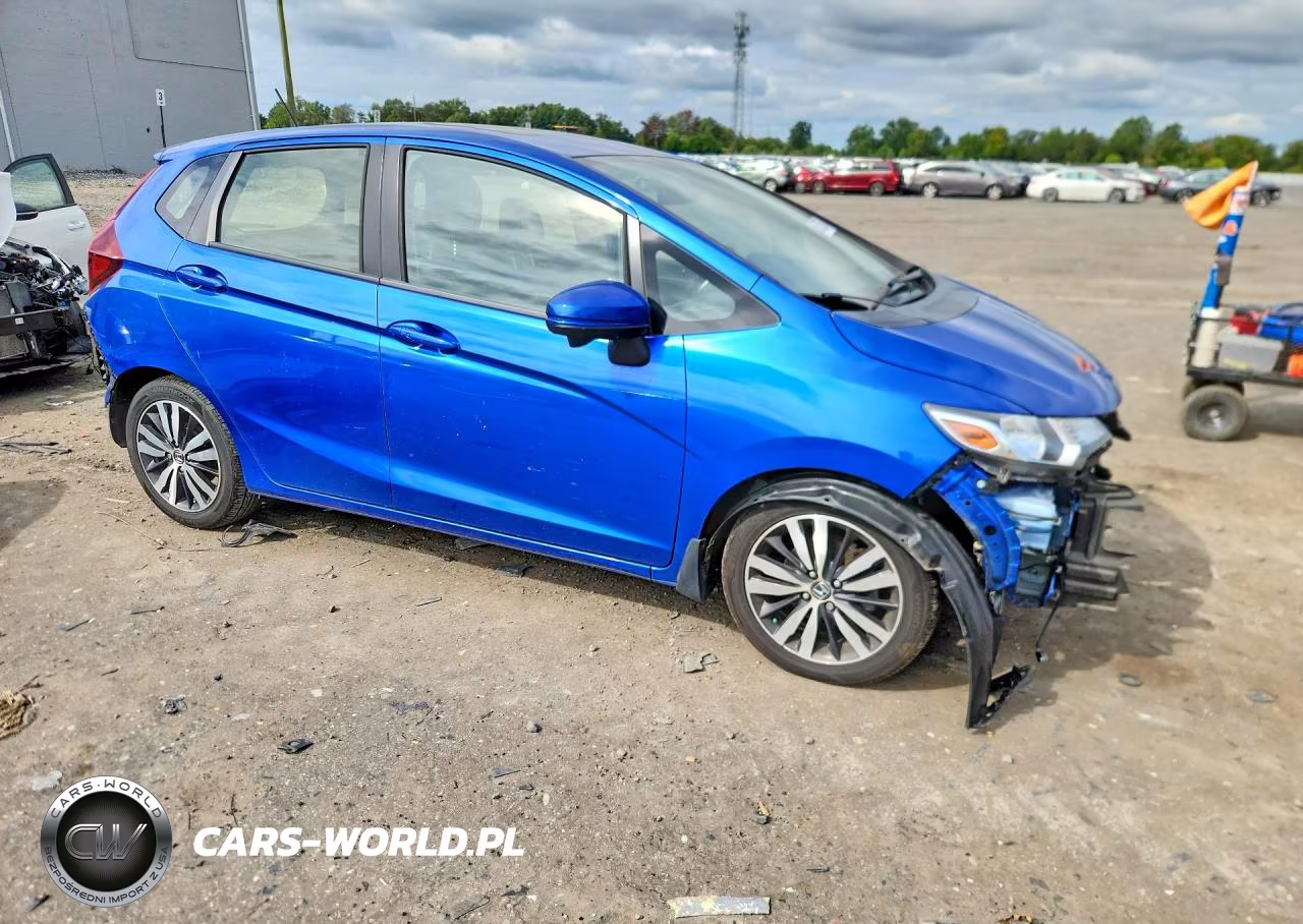 2017 Honda Fit Ex VIN:JHMGK5H78HS016968 - 4