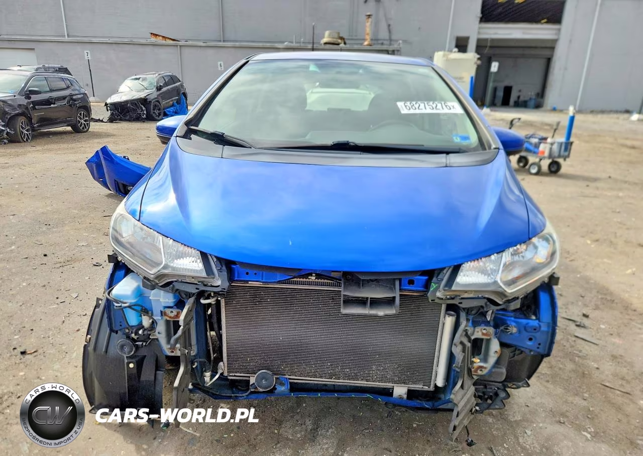 2017 Honda Fit Ex VIN:JHMGK5H78HS016968 - 5