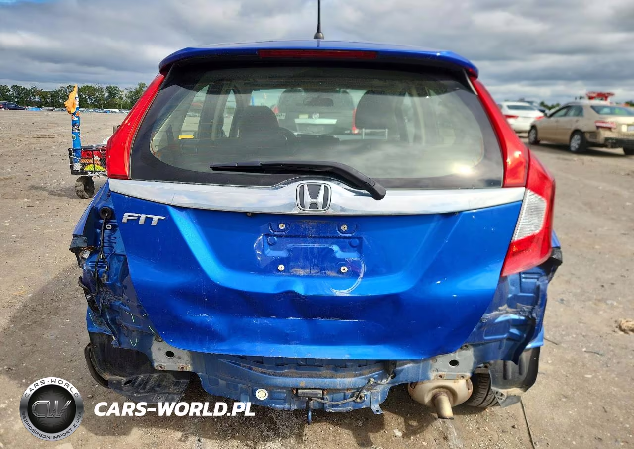 2017 Honda Fit Ex VIN:JHMGK5H78HS016968 - 6