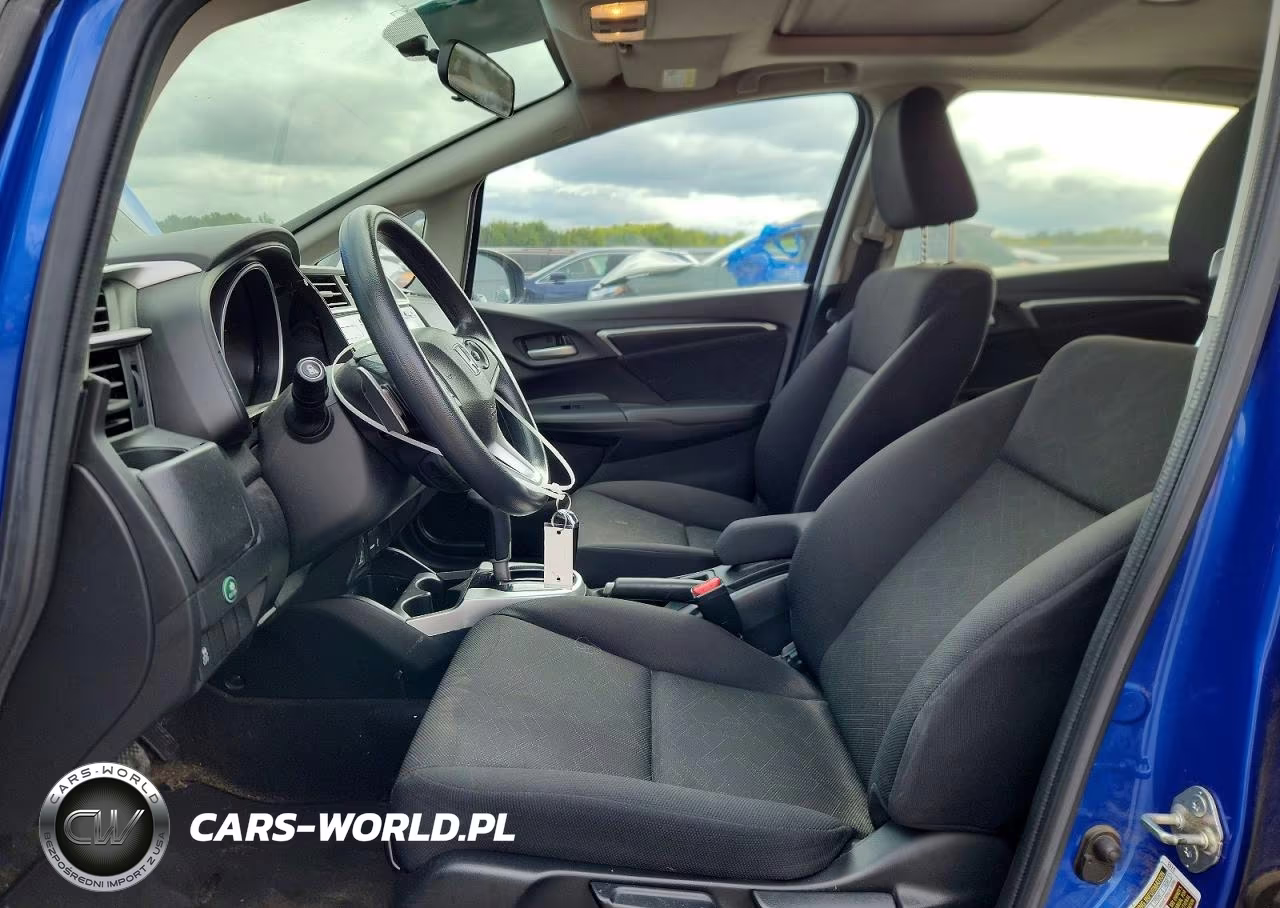 2017 Honda Fit Ex VIN:JHMGK5H78HS016968 - 7