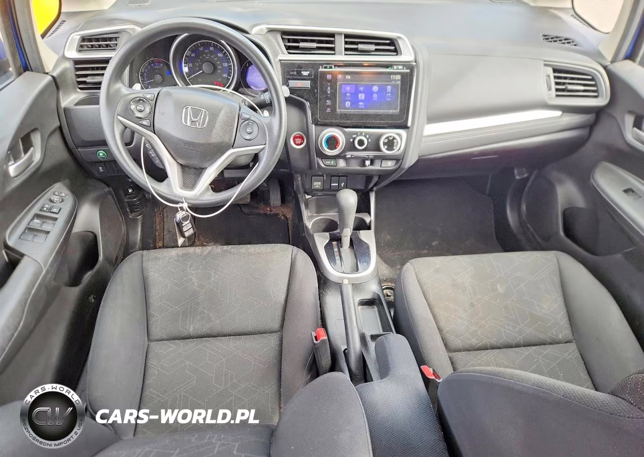 2017 Honda Fit Ex VIN:JHMGK5H78HS016968 - 8