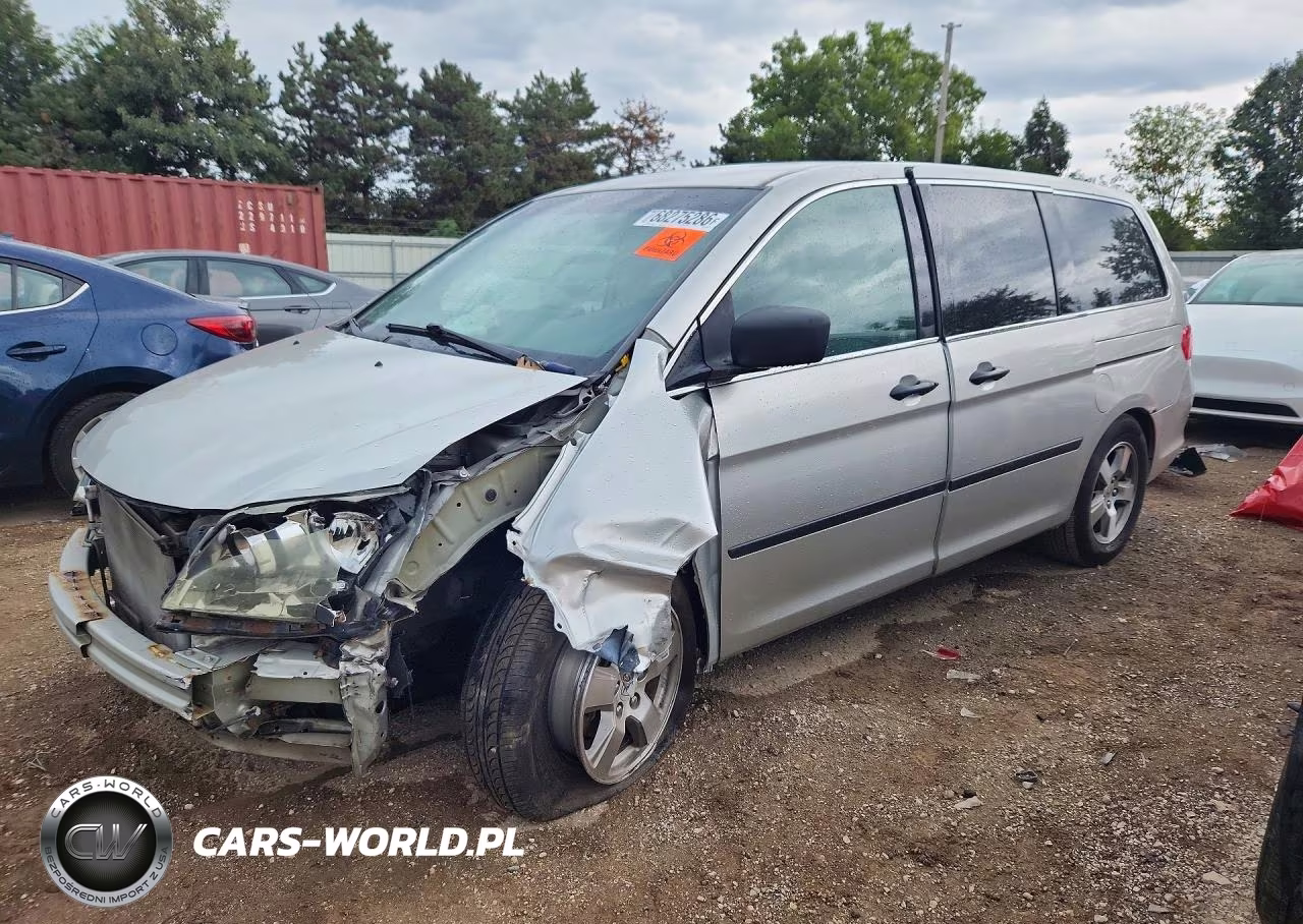 2009 Honda Odyssey Lx VIN:5FNRL38229B031058 - 1