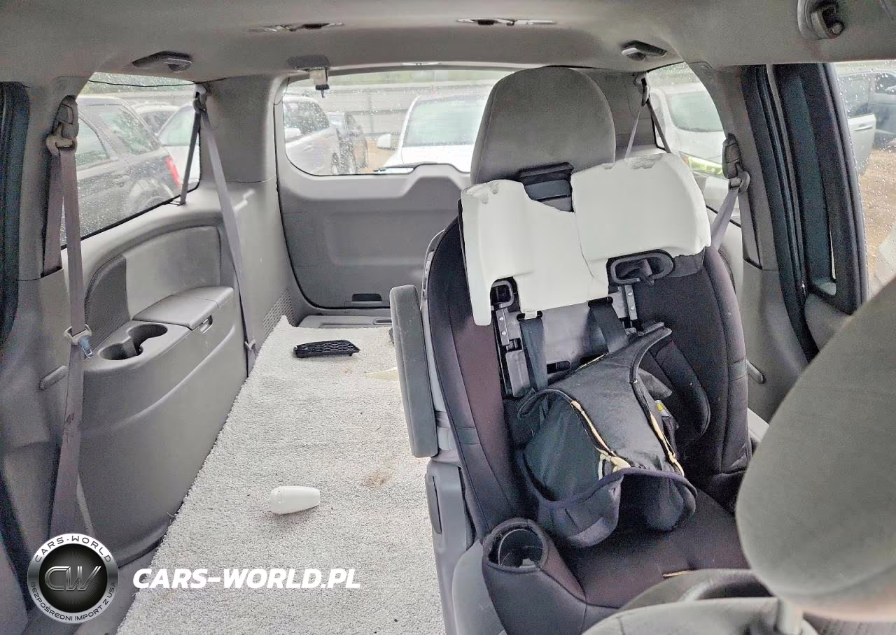 2009 Honda Odyssey Lx VIN:5FNRL38229B031058 - 10