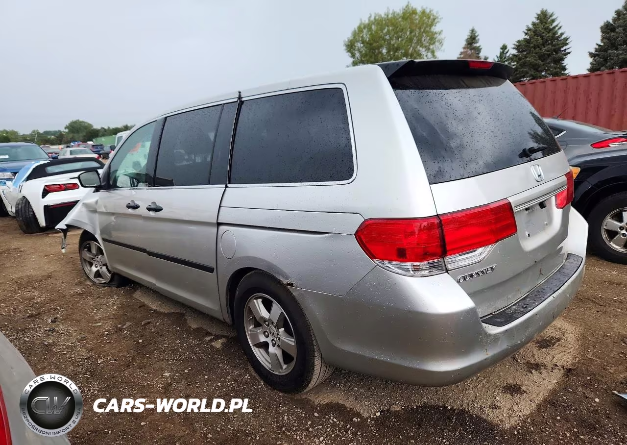 2009 Honda Odyssey Lx VIN:5FNRL38229B031058 - 2