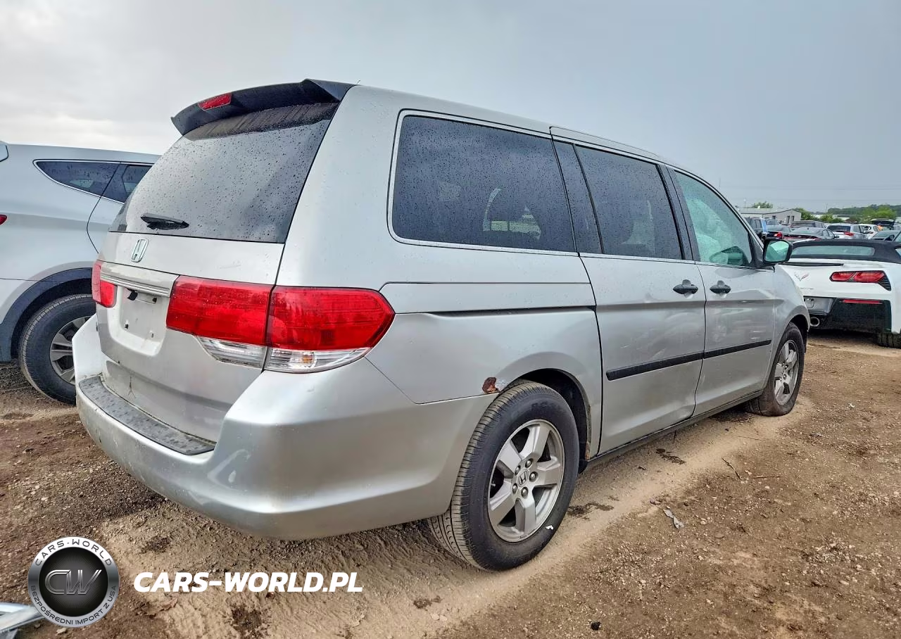 2009 Honda Odyssey Lx VIN:5FNRL38229B031058 - 3