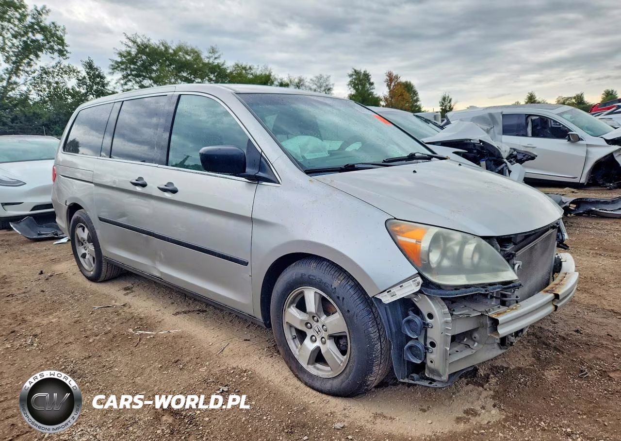 2009 Honda Odyssey Lx VIN:5FNRL38229B031058 - 4