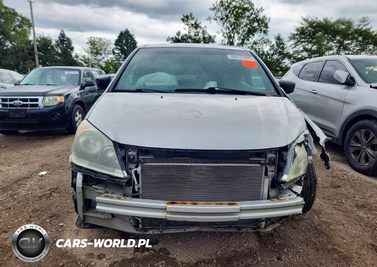 2009 Honda Odyssey Lx VIN:5FNRL38229B031058 - 5