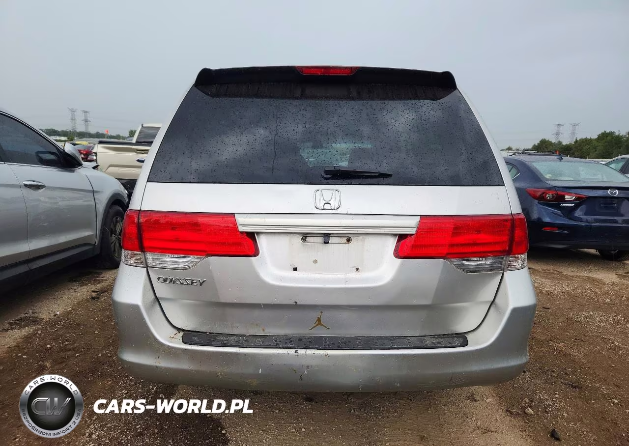 2009 Honda Odyssey Lx VIN:5FNRL38229B031058 - 6