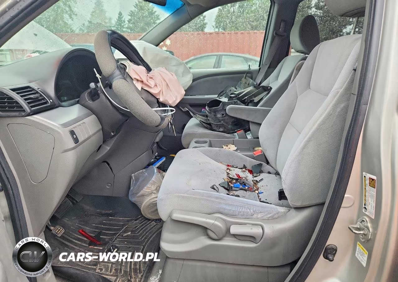 2009 Honda Odyssey Lx VIN:5FNRL38229B031058 - 7