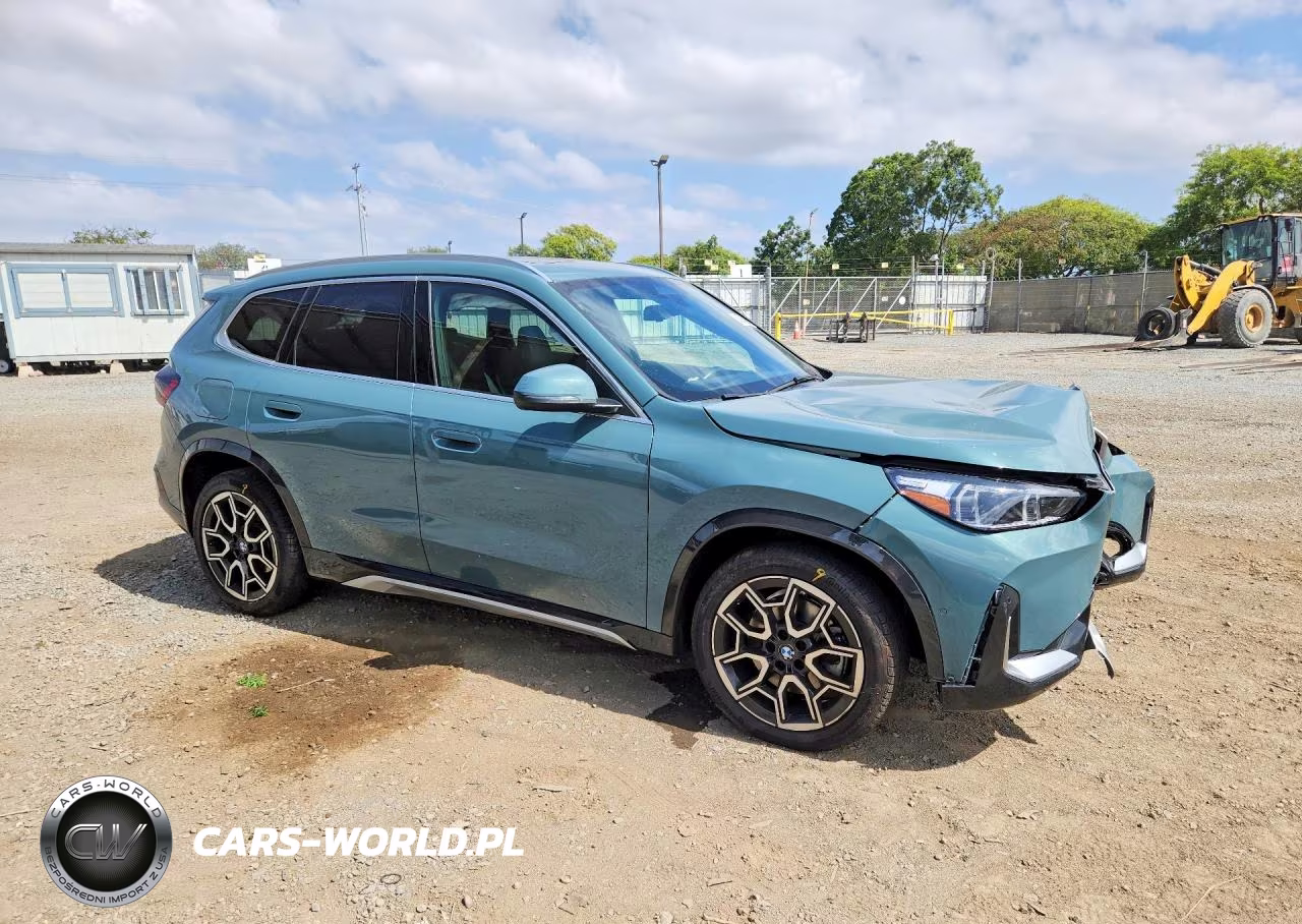 2025 BMW X1 xDrive28I VIN:WBX73EF07S5290174 - 4