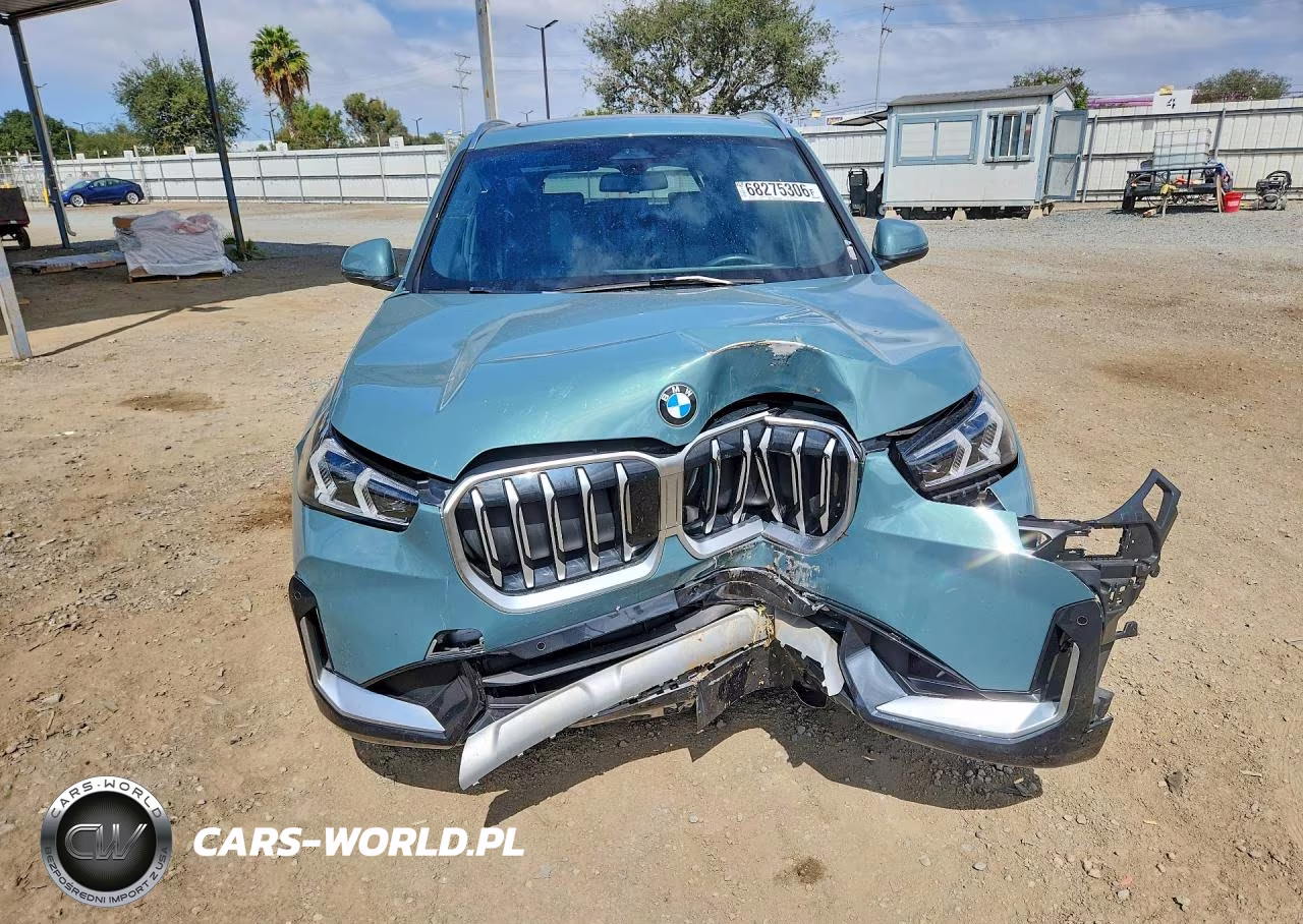 2025 BMW X1 xDrive28I VIN:WBX73EF07S5290174 - 5